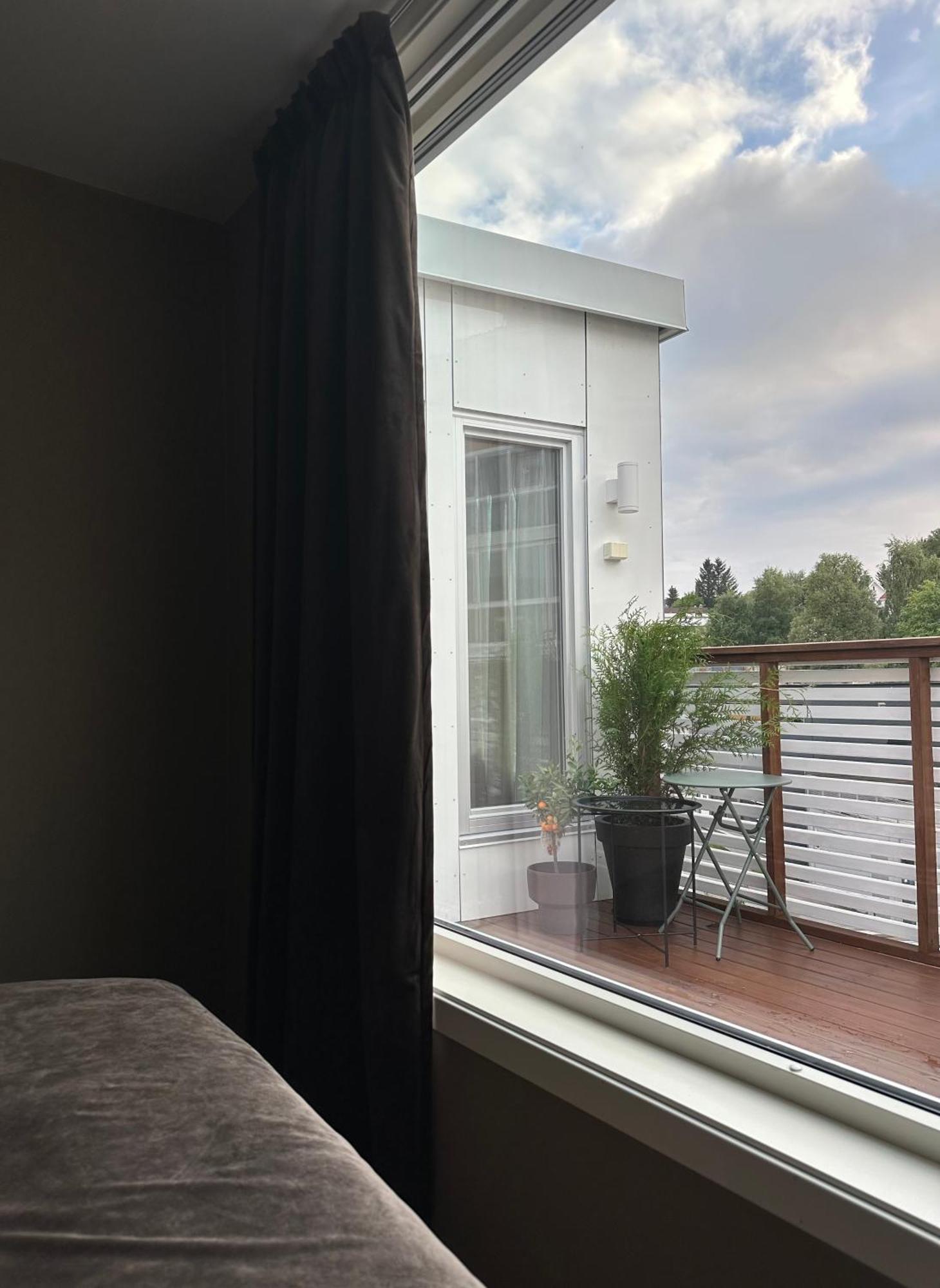 Urban And Quiet Apartment In City Centrum 特罗姆瑟 外观 照片